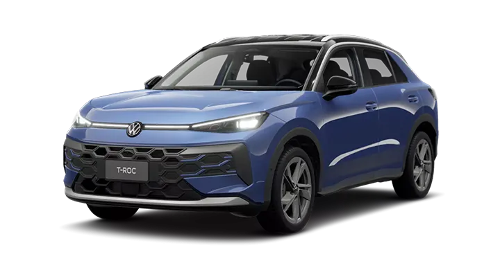 VOLKSWAGEN T-Roc 訂閱車